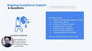 The Compliance Defender Program  Your Partner in Ongoing Compliance 🤝