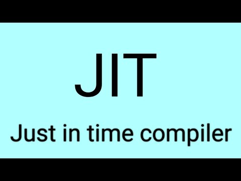 Lecture 4 : Just In Time compiler in Java