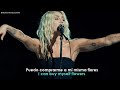 Miley Cyrus Flowers Lyrics Español Backyard Sessions
