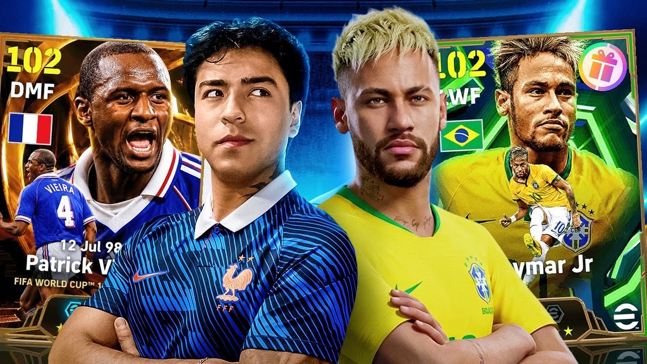 CONFIRMAN SIGUIENTES EPICS🇫🇷✅Y UN NEYMAR DE REGALO!🎁eFootball 2026