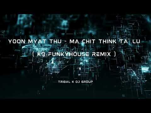 ယွန်းမြတ်သူ - မချစ်သင့်တဲ့သူ ( K9 FunkyHouse Remix ) Tribal K Dj Group