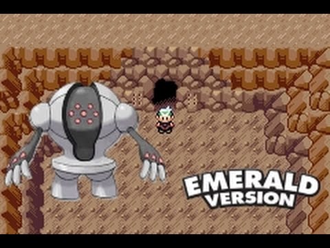 How to catch Registeel in Pokemon Emerald