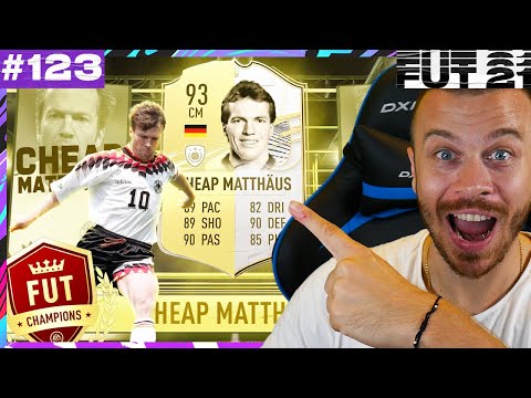 FIFA 21 I GOT THE CHEAP 200K ICON MATTHAUS TO COMPLETE MY BEST EVER 5 MILLION FUT CHAMPIONS SQUAD!