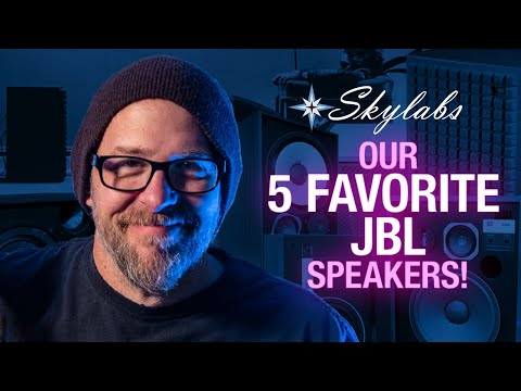 Our 5 Favorite Vintage JBL Speakers! (in no particular order)