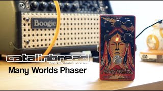 Video thumbnail for Catalinbread Many Worlds Phaser by Pedal of the Day