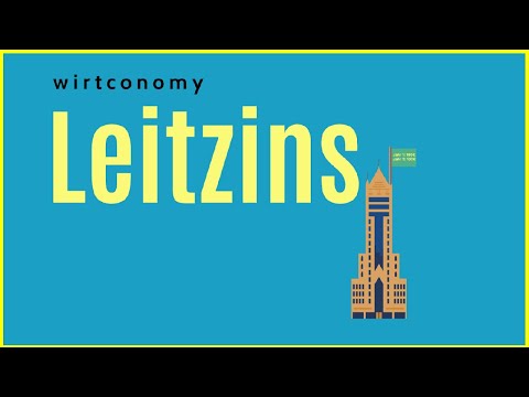 Leitzins | einfach erklärt | Effekte und Ziele | wirtconomy