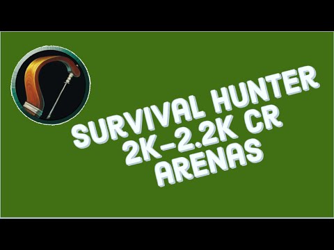 Survival Hunter 2.2k Patch 8.3