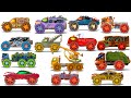 Scary Monster Street Vehicles Scary Vehicles