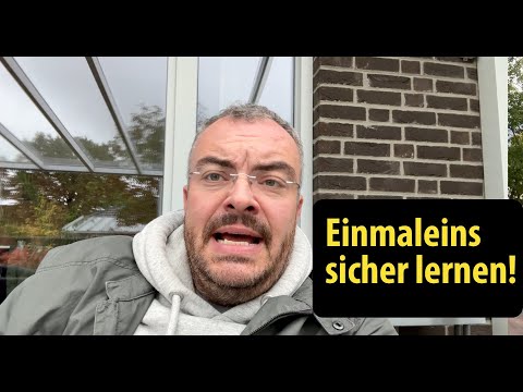 Einmaleins lernen - Vorgehensweise für Eltern von Lehrerschmidt