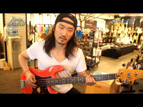 Fender Fatfinger Bass