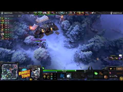 Danish Bears vs ProDota Solid Dota2 Game 1. DB vs PD solid dota2 game 1