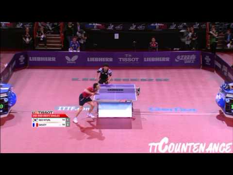 WTTC: Simon Gauzy-Seo Hyundeok