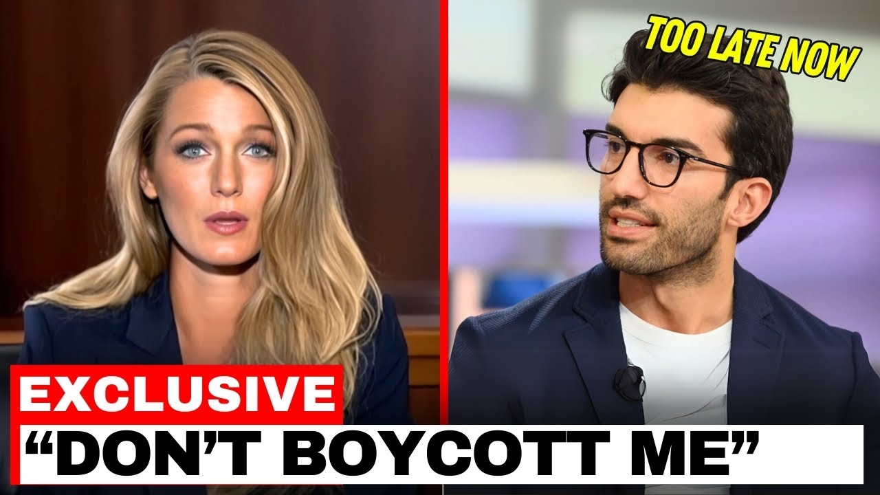 Blake Lively Breaks Down as Fans BOYCOTT Her Hair Products Amid COURT FIGHT With Justin Baldoni!