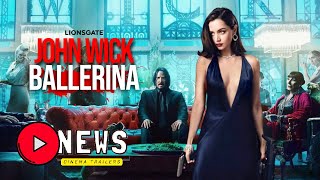 John Wick: Ballerina Trailer News (2024) |  Español Latino [4K] |  Ana de Armas