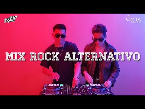 MIX ROCK ALTERNATIVO INGLES DJ DANT FT CINTIA GALAN