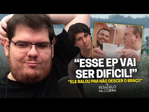 CASIMIRO REAGE: PESADELO NA COZINHA - ALTERNATIVA (4ª TEMPORADA) | Cortes do Casimito