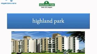 preview picture of video 'Ansal Housing presents, Ansal highland park, highland park, highland park Gurgaon'