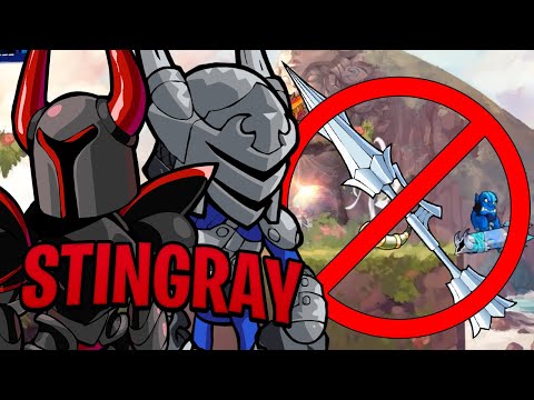 Beating Sting Ray Without Lance