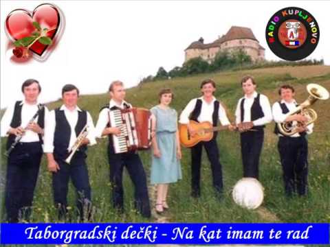 Taborgradski dečki -  Na kat imam te rad