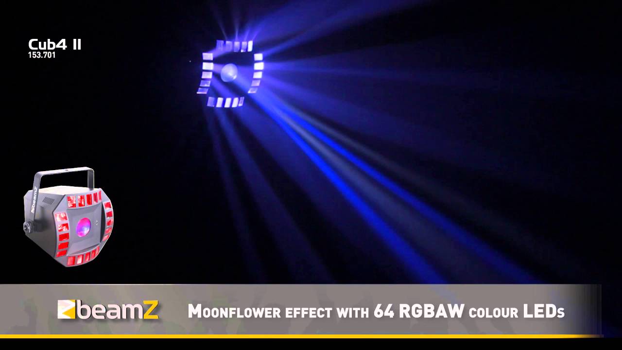 BeamZ Cub4 II LED šviesos efektas
