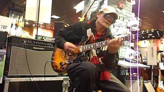 Video thumbnail for "Testing Out & Playing The Epiphone ES-335 Pro Guitar At The G.C., Pt.2" Aug. 14, 2017 - Big Will by BigWill/GodsHeavenUniverse