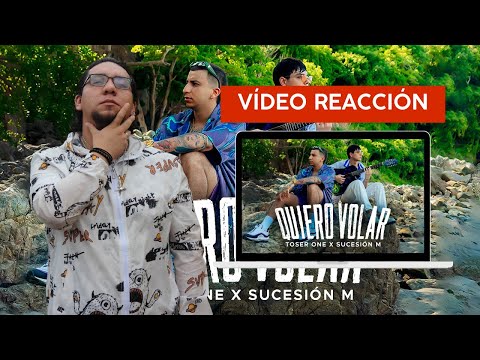 Toser One x Sucesión M - Quiero Volar || Vídeo Reacción || José Ortíz