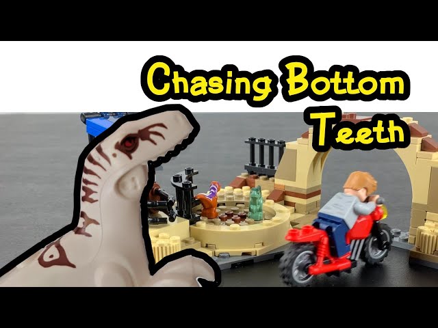 Vídeo relacionado con LEGO 76945 Jurassic World Persecución en Moto del Dinosaurio Atrocirraptor, Dino, Juguetes para Niños y Niñas de 6 Años o Más, Figuras de Animales y Minifiguras de Owen Grady y Rainn Delacourt