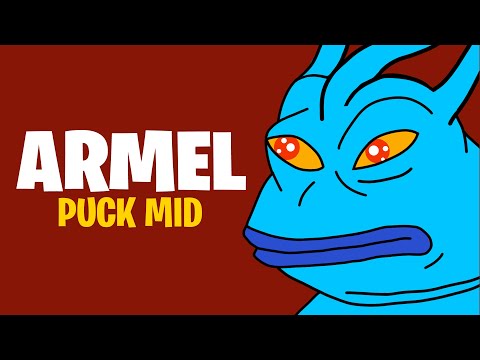 How To Mid Like Armel | Top 1 SEA TNC.Armel Plays Puck Mid vs Earth Spirit | The Midlaners #16