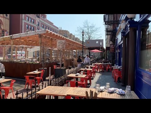 NJ Hoboken & Outdoor Dining