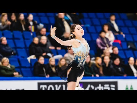 紀平梨花GPSフィンランド大会2022 FS【Rika Kihira Grand Prix Espoo 2022 FS】