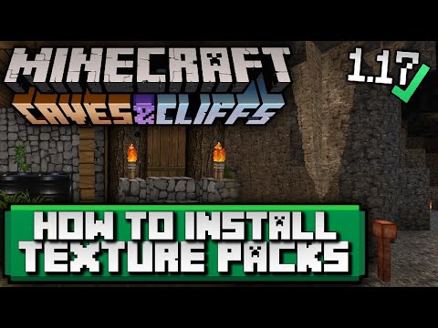 Texture-Packs.com: Minecraft! - How To Download & Install Texture Packs in Minecraft 1.17