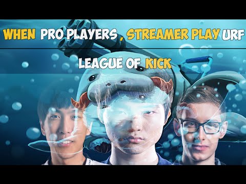 WHEN PRO PLAYERS PLAY URF ! League of Legends #2