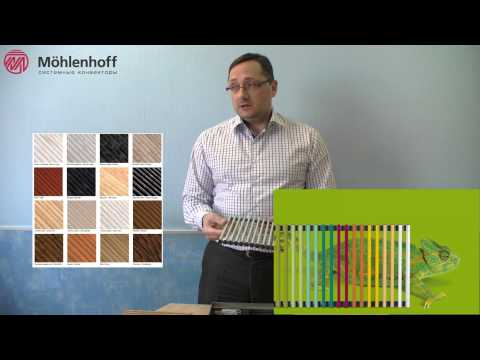 Огляд решіток Mohlenhoff