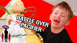 The &quot;Binky Fairy&quot; Comes Home And Kids Don&#39;t Want to Give Pacifier Away | Supernanny
