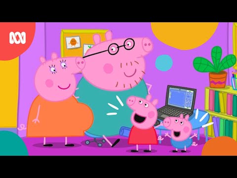 Bigger house 🍼🏡 | Peppa Pig | ABC Kids