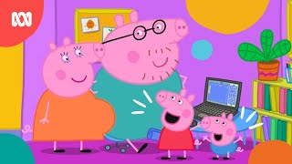 Bigger house 🍼🏡 | Peppa Pig | ABC Kids