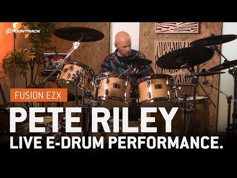 Pete Riley Live E-drum Performance | Fusion EZX