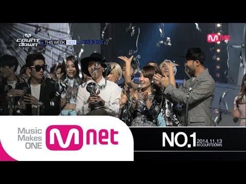 Mnet [엠카운트다운] Ep.402 : No.1 of the week, 에픽하이(Epik High) - 헤픈엔딩(Happen Ending) @MCOUNTDOWN_141113