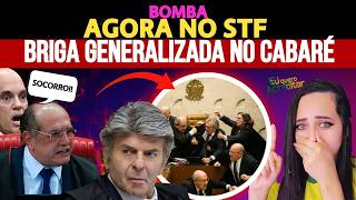 BRIGA GENERALIZADA NO STF