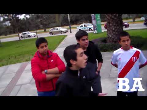 4tos de final /Pantalones VS Babunko /bala abstracta