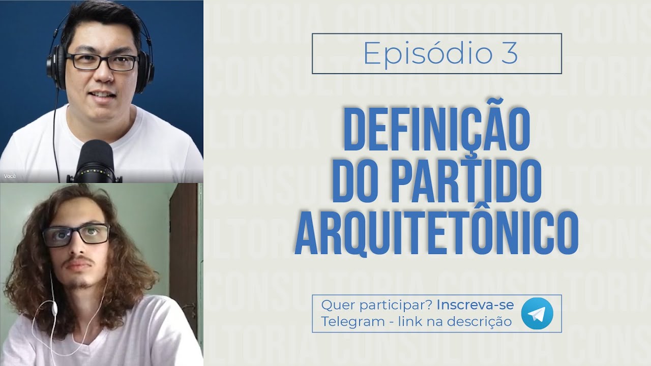 Definição do Partido Arquitetônico