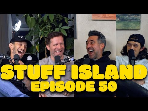 Stuff Island #50 - excuse me, mrs. berrymore? w/ Josh & Jacob Wolf