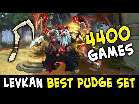 4400 games Pudge SPAMMER Levkan — BEST Pudge set
