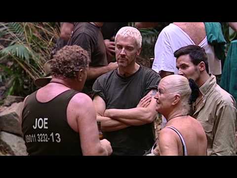 Joe Bugner Enters The Camp | I'm A Celebrity... Get Me Out Of Here!