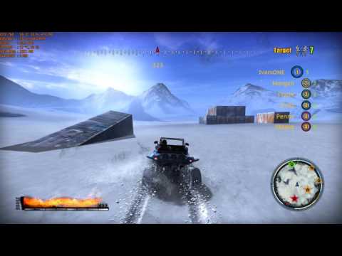 Insane 2 Walkthrough Part 46 - "Frozen World: Wrecked Ship"