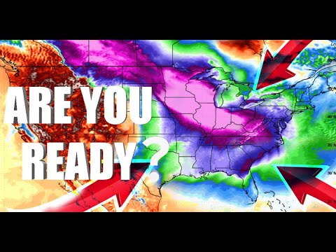 This Winter Weather Is About To Get Really Bad!