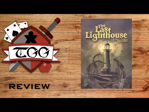 The Last Lighthouse Board Game Review
