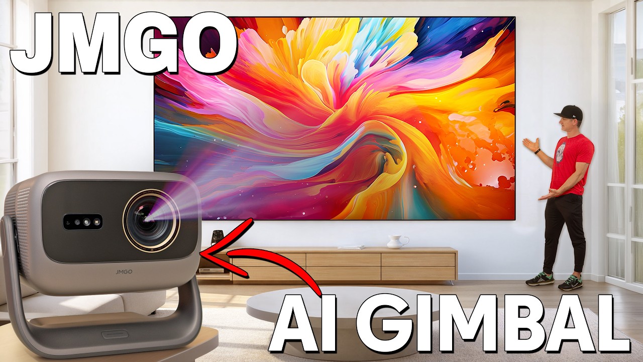 The Projector That Works Anywhere You Put It — JMGO N3 Ultimate