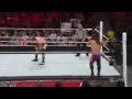 WWE King Barrett Awesome Bull Hummer On Neville Raw 4 5 2015