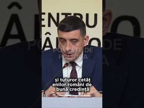 George Simion Addresses a Message to the Political Opposition #politics #romania #georgesimion